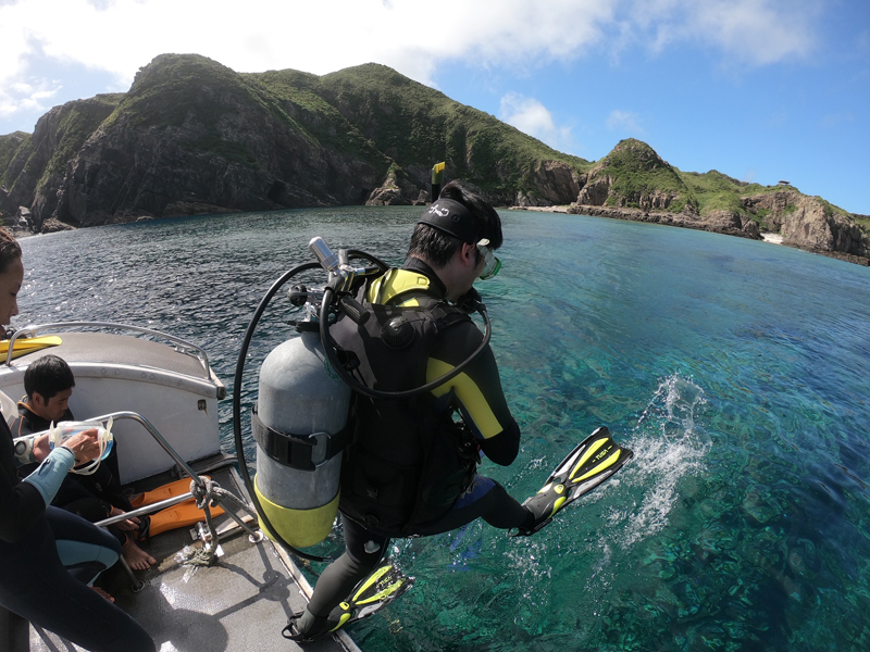 ケラマブルーの海へ！Let's Dive！